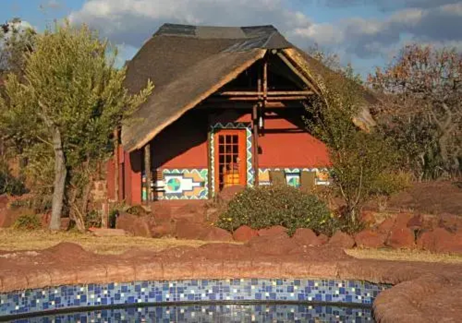 Thaba Pitsi Safari Lodge