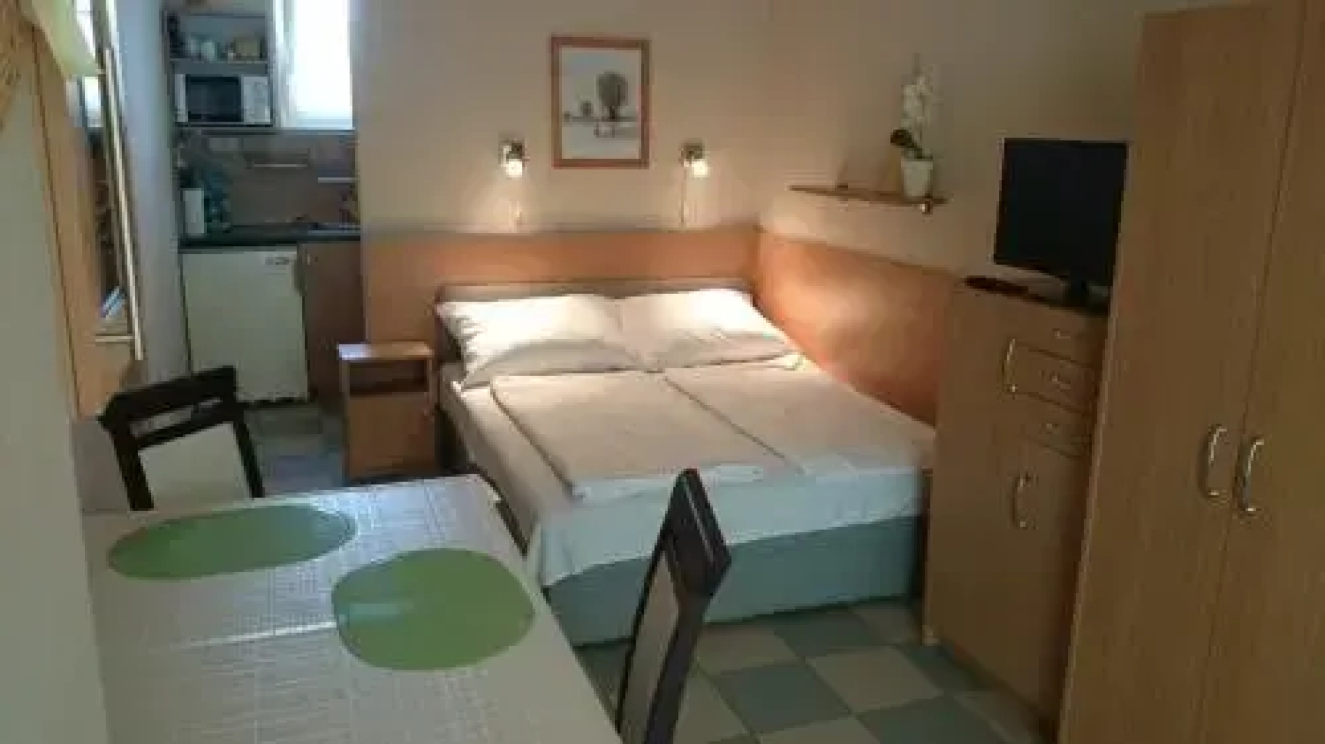 Apartmanház Horváth