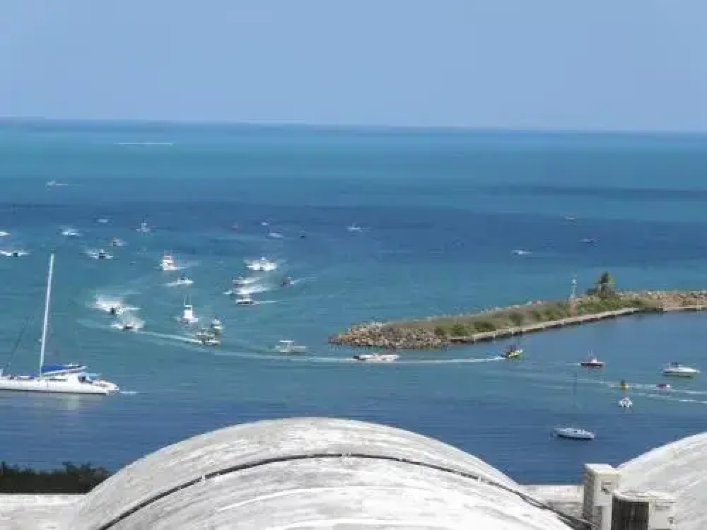 A Seascape Guest Room