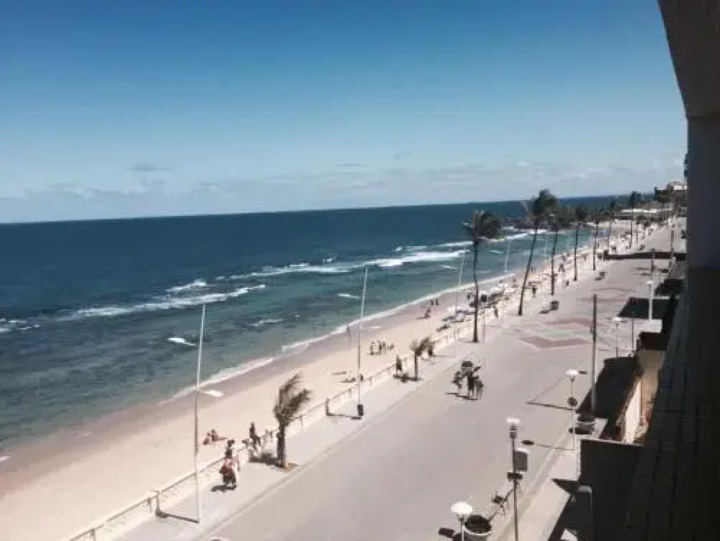 Flat na Avenida Oceanica