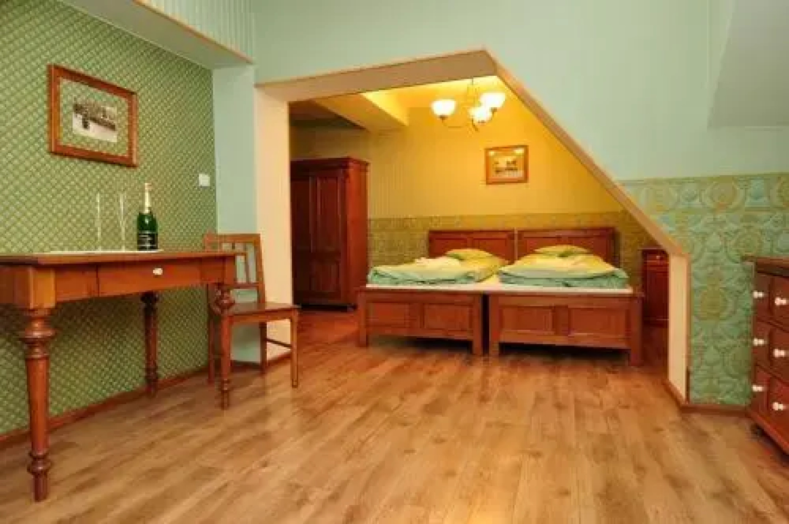 Zámecké ubytování U dobré hraběnky