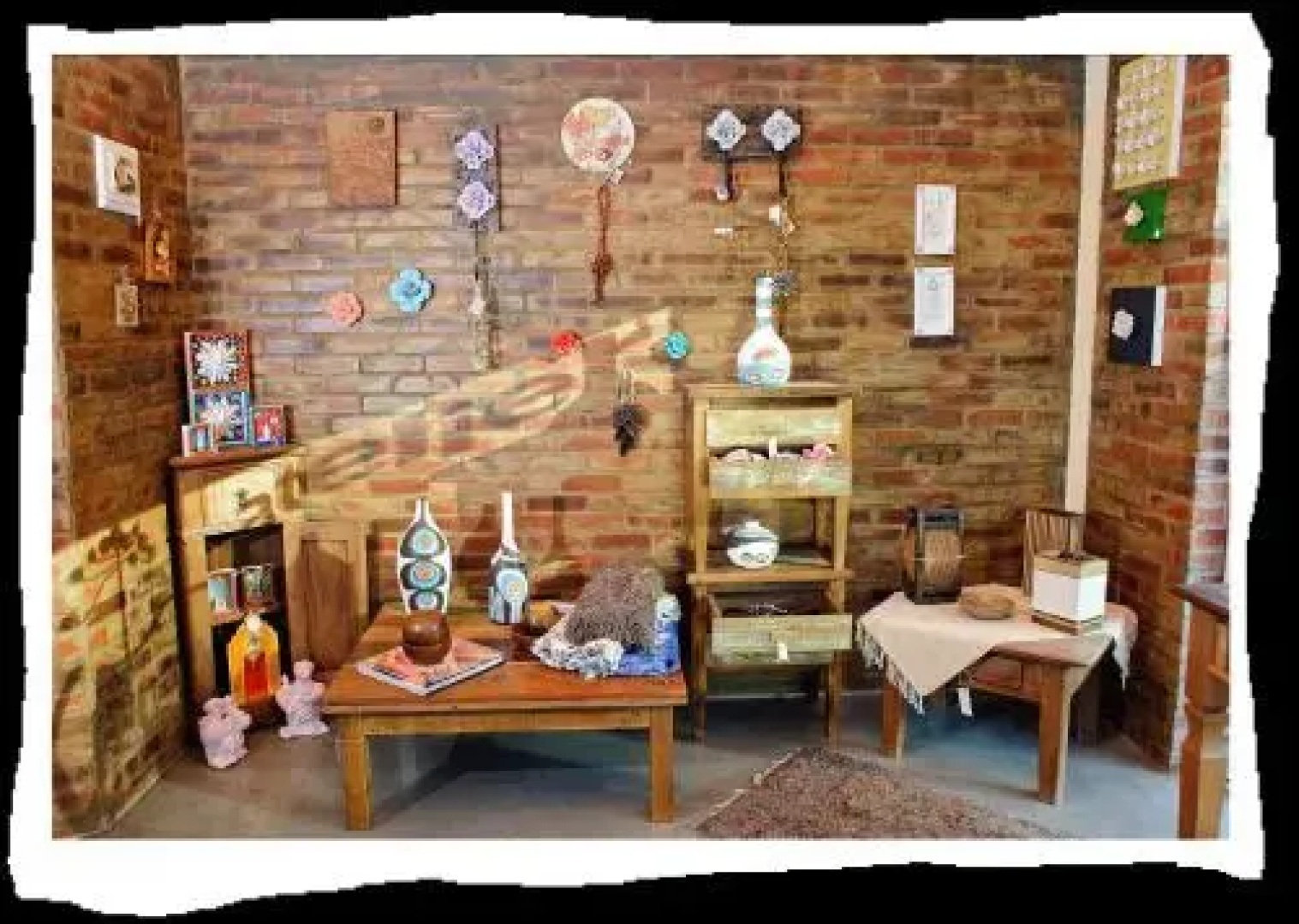 Bina's Haus Pousada, Cafeteria e Atelier