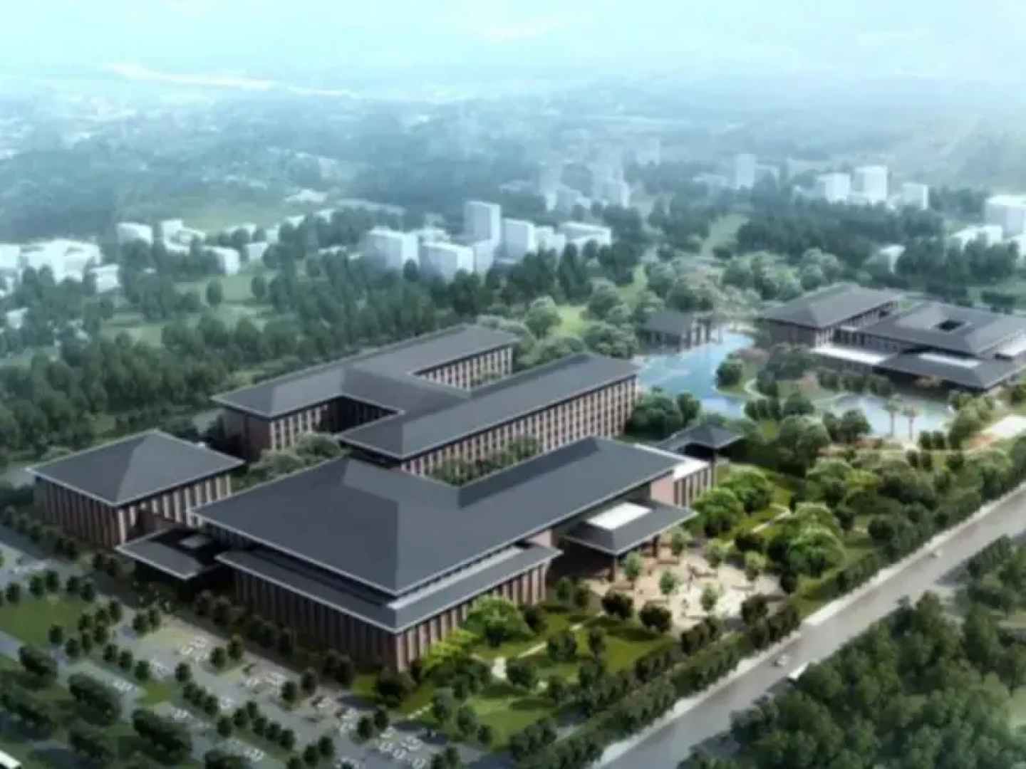 Lianyungang Hua Guo Mountain International Hotel