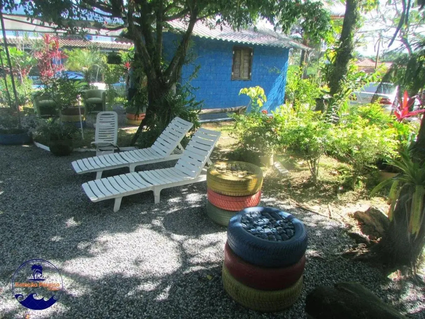 Estacao Paraiso Chalé