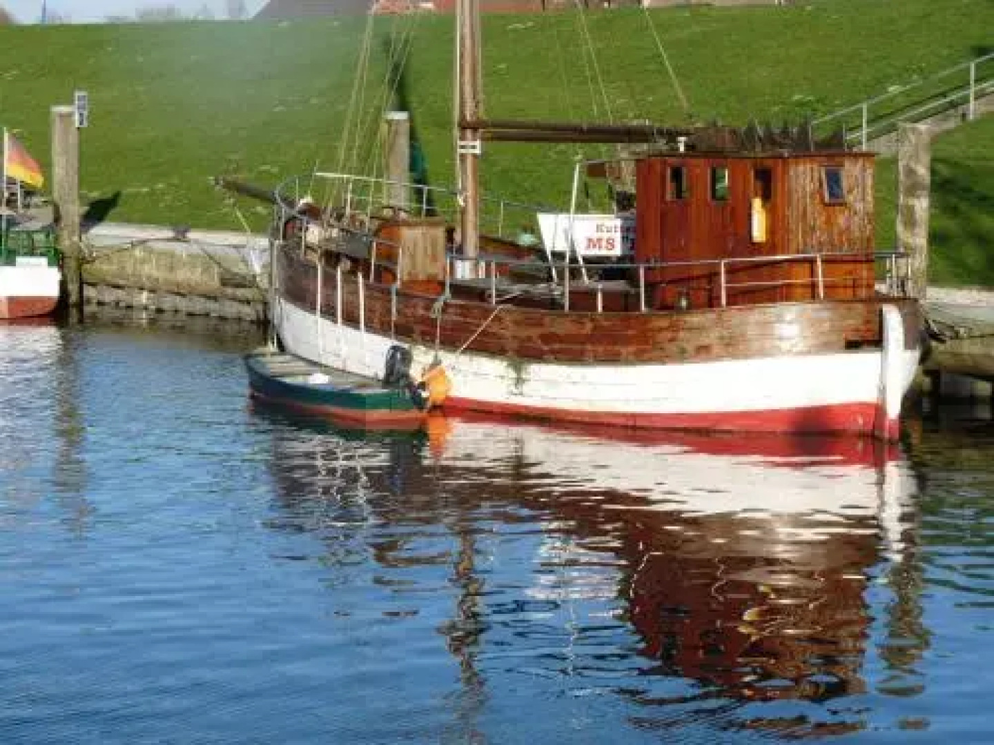 Das GrachtenDOMiZiL Greetsiel