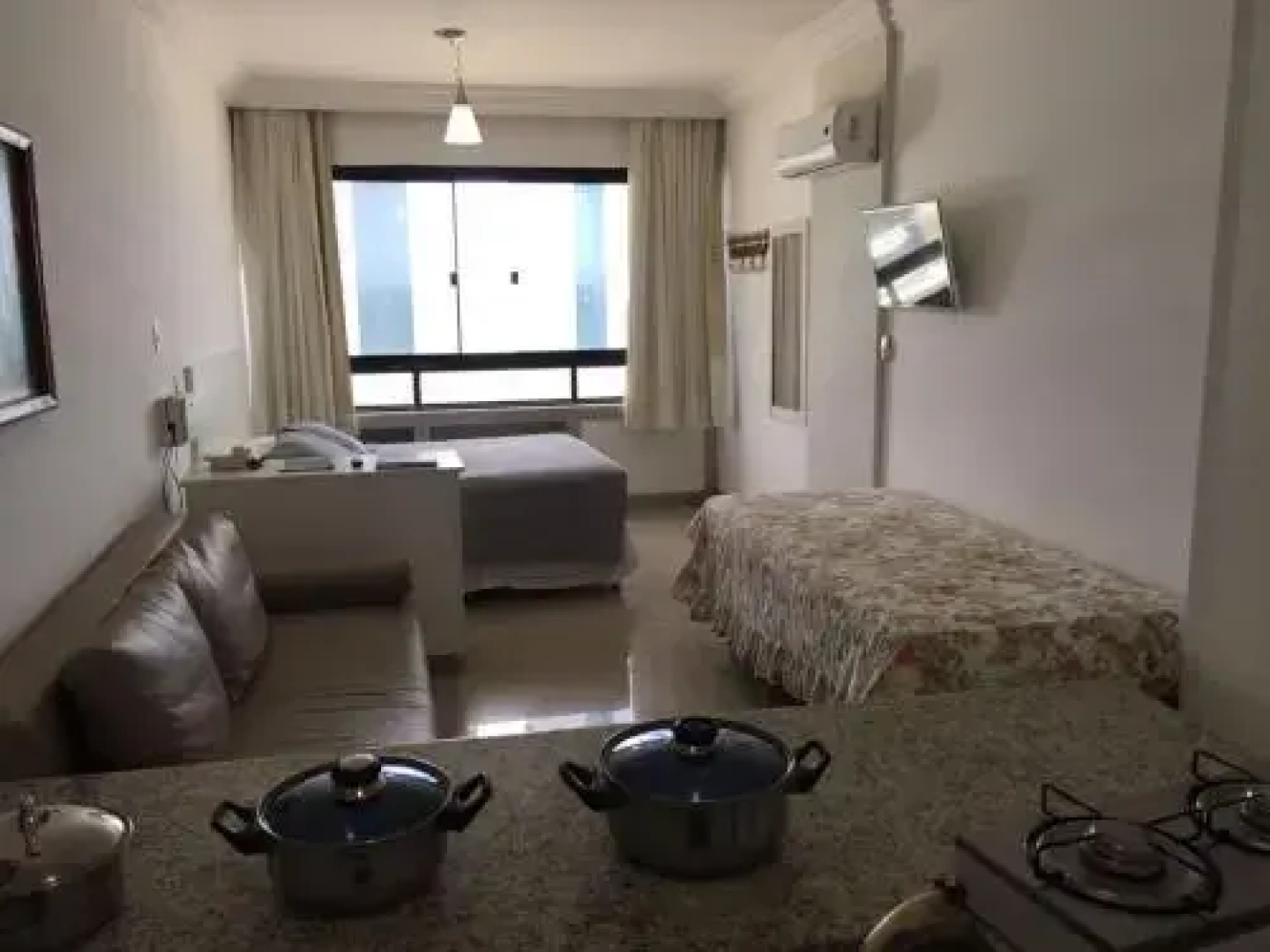 Flat na Avenida Oceanica
