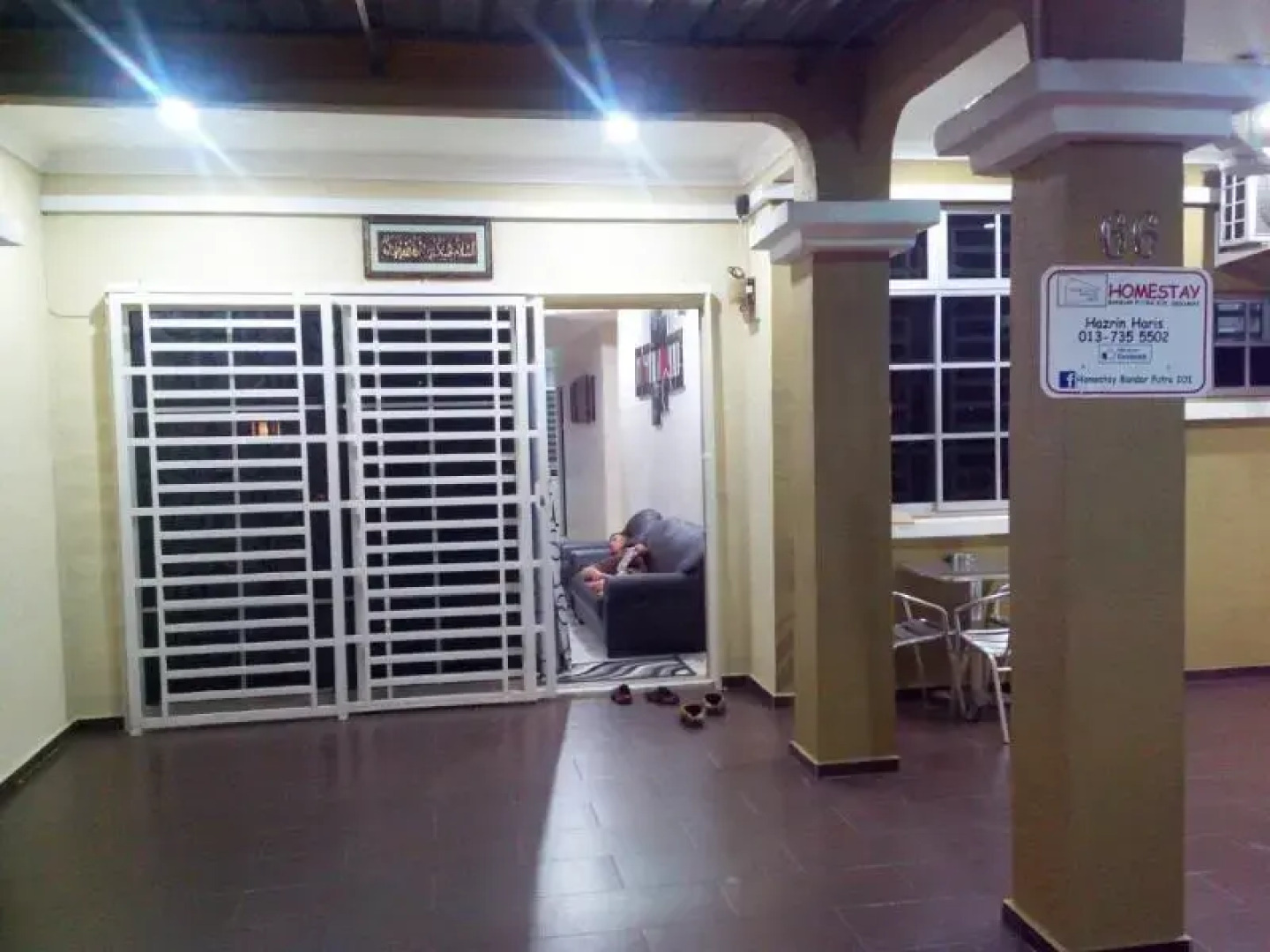 Bandar Putra Guesthouse at Segamat