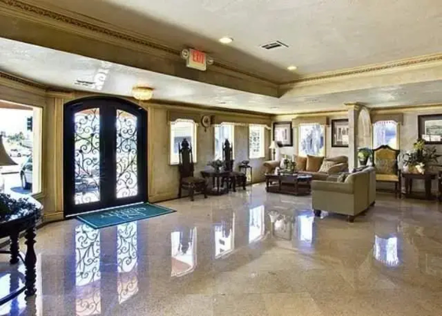 Quality Suites Anaheim Stadium