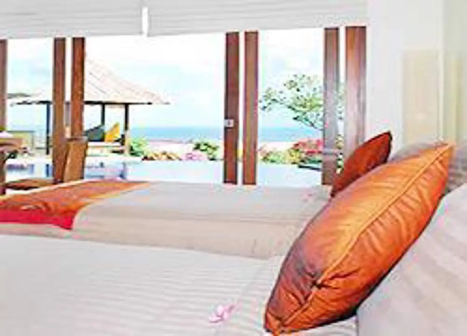 Ocean View Frangipani Villa and Spa