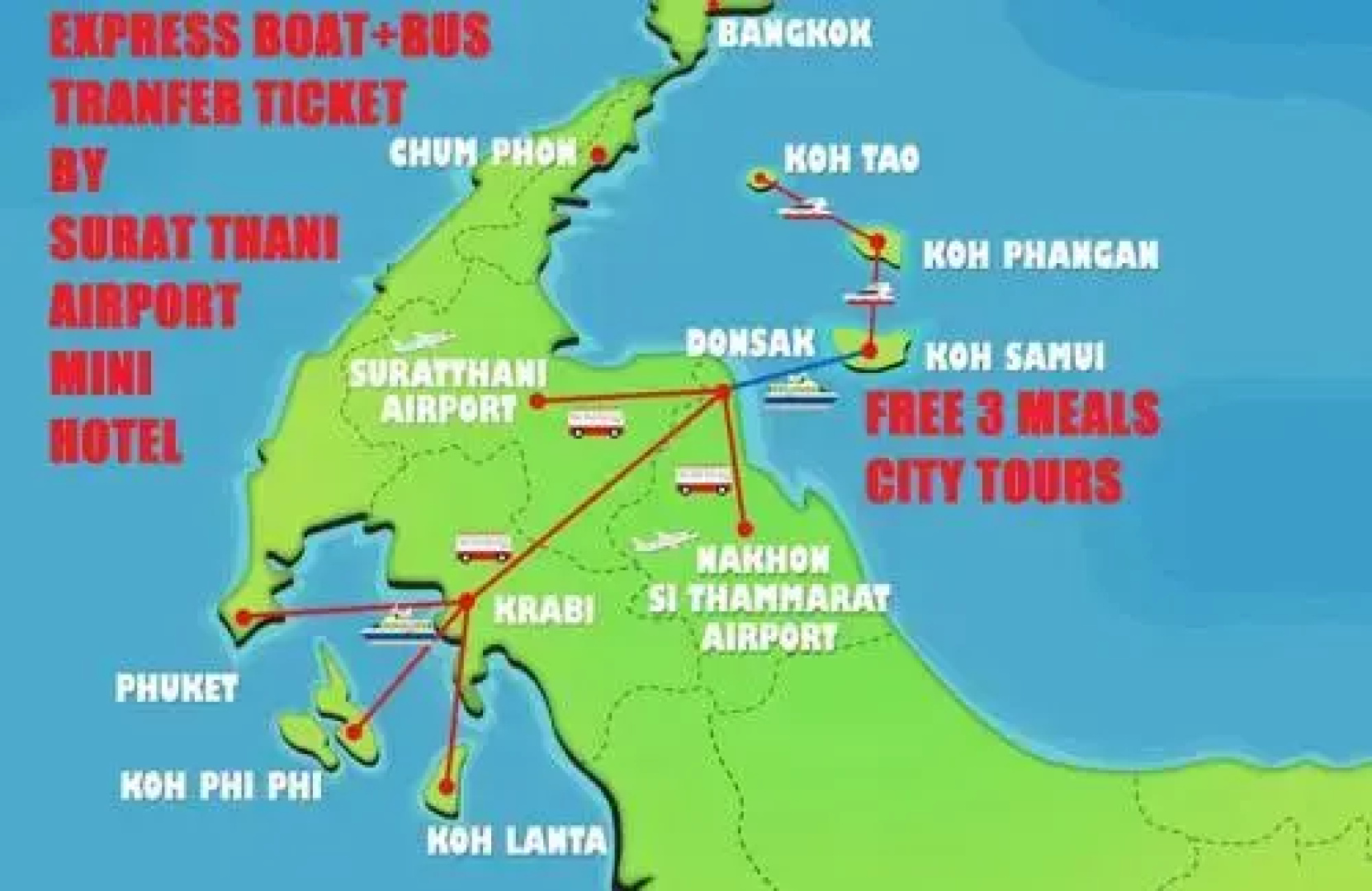 Suratthani Airport Mini Hostel