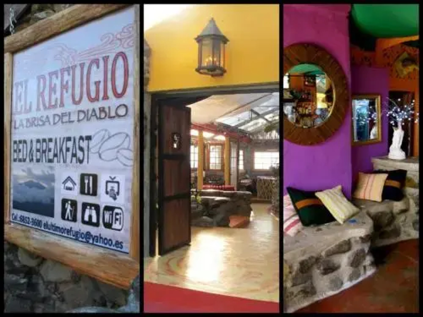Refugio La Brisa del Diablo Bed&Breakfast