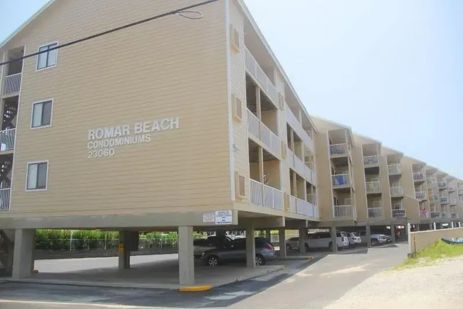 Romar Beach 301 by RedAwning