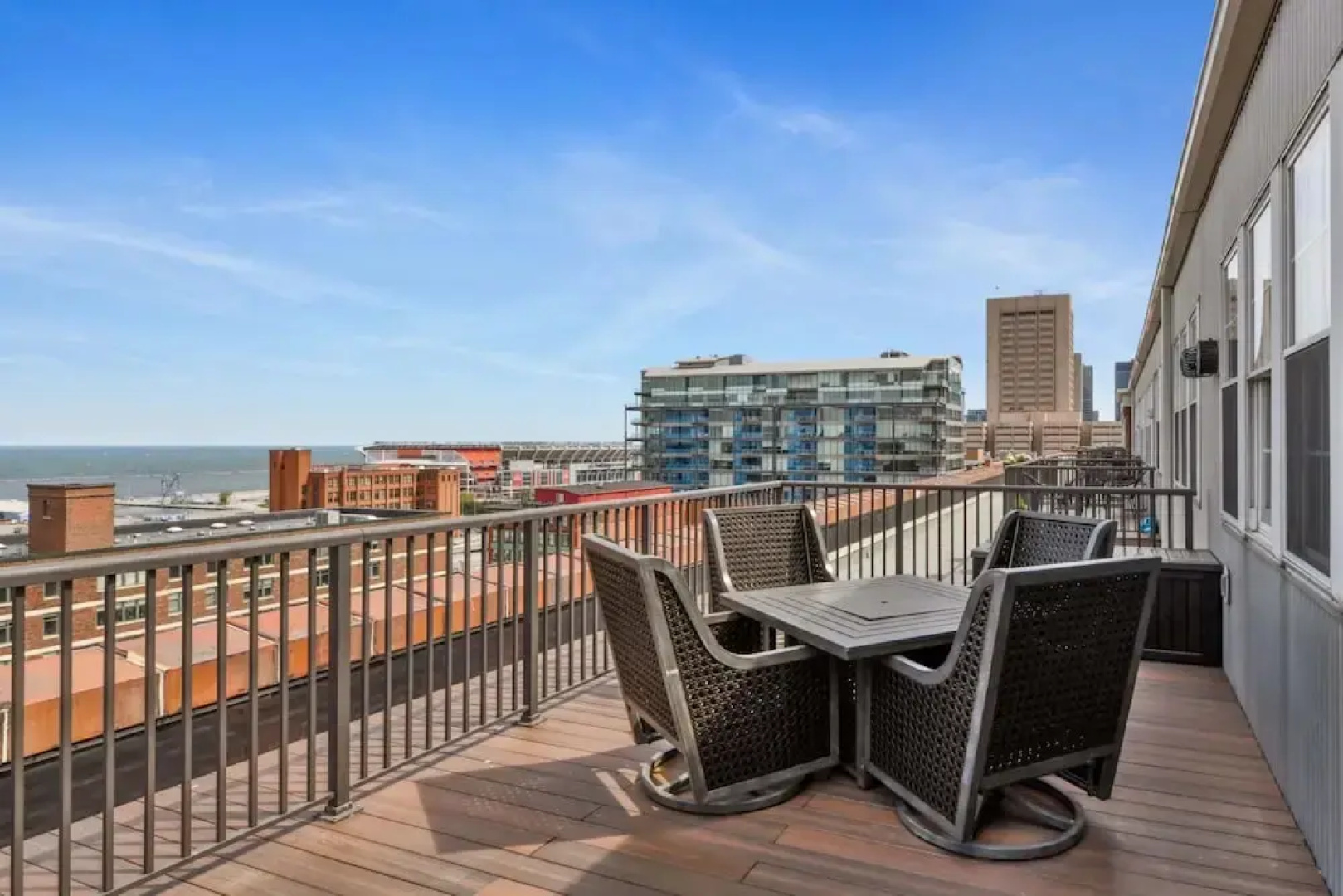 Global Luxury Suites in Downtown Cleveland