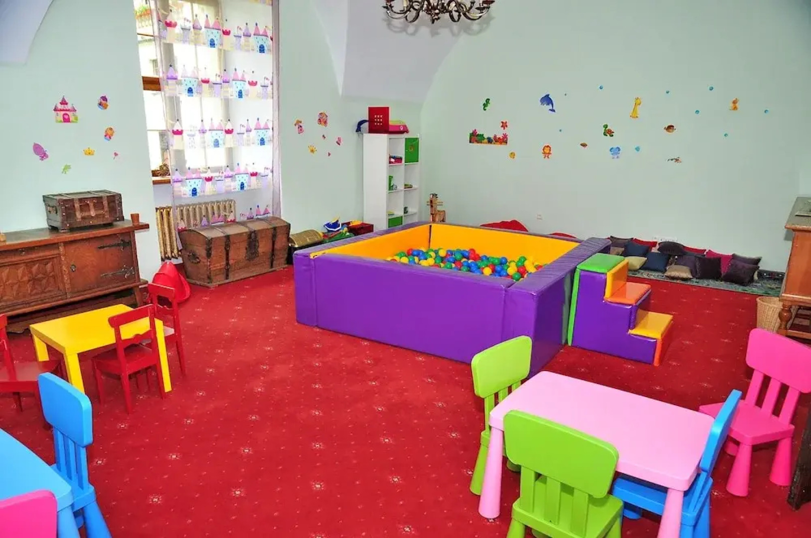 Podzamcze - Schlosspension	