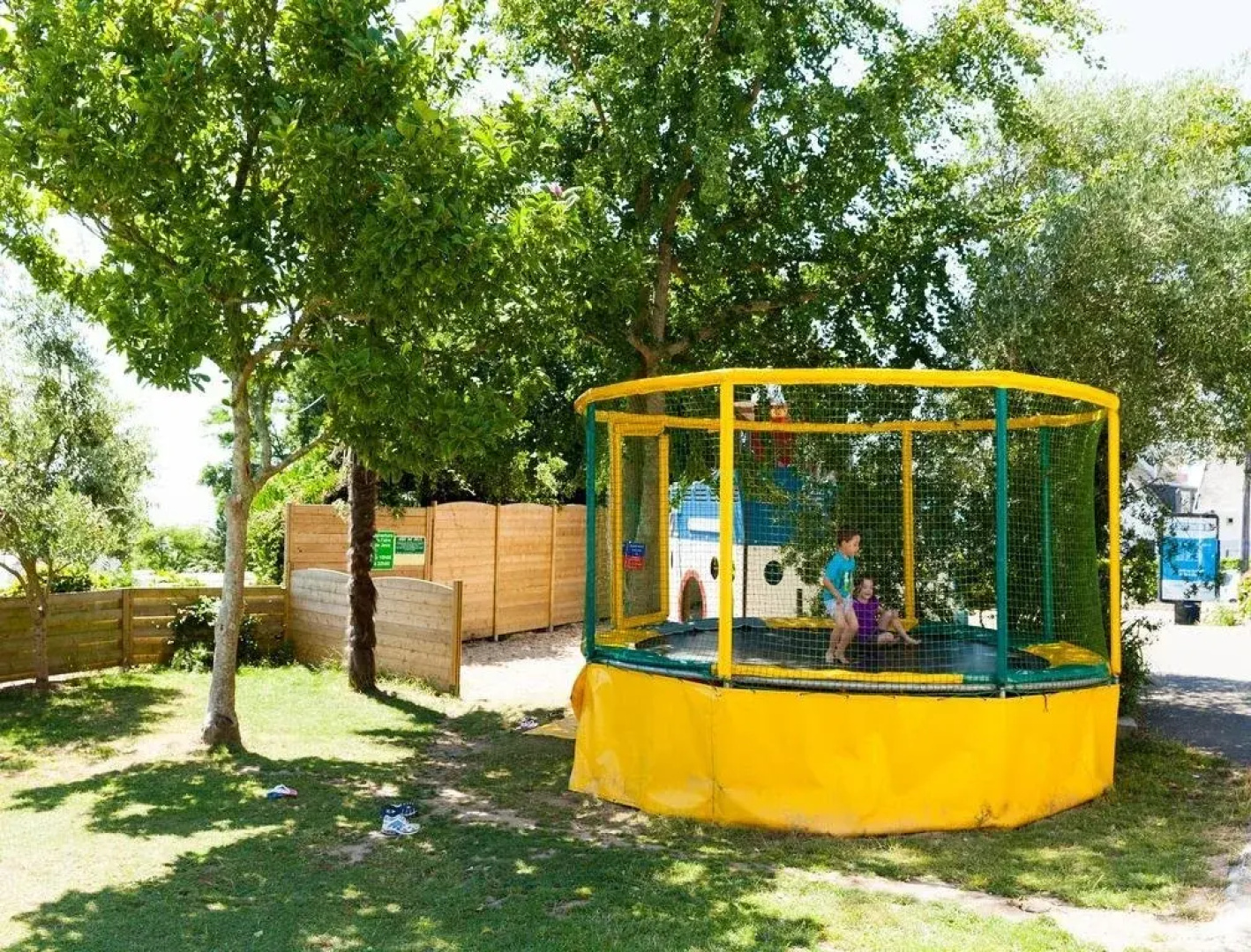 Camping Les Sables Blancs