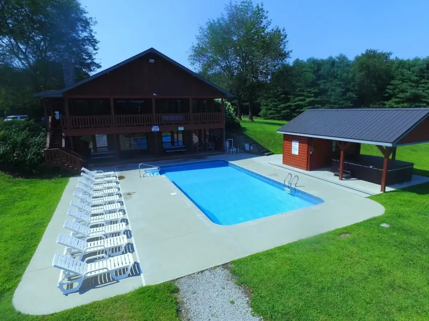 Grande Butte Lodge - Hocking Hills