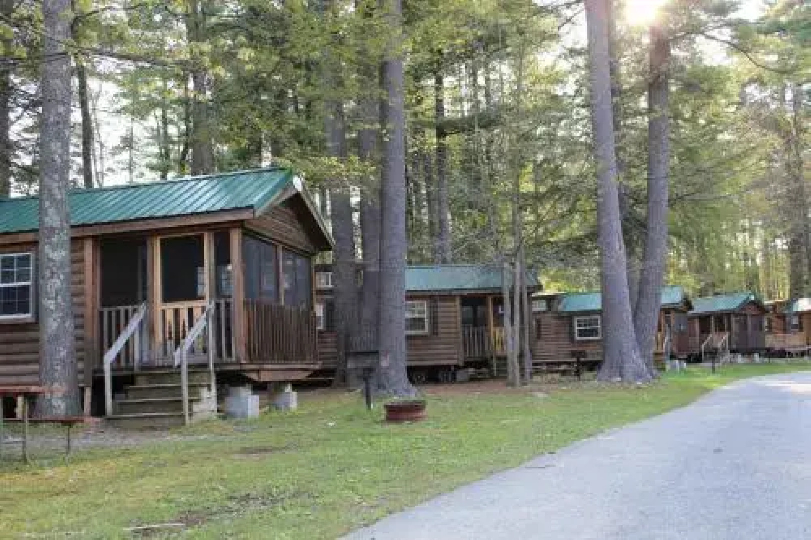 Alpine Lake Lakefront Cabin 6