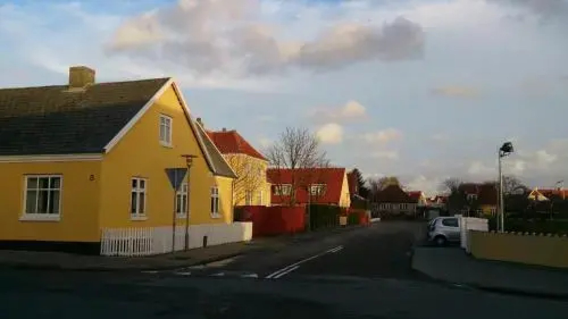 Skagenhus ved Kirken