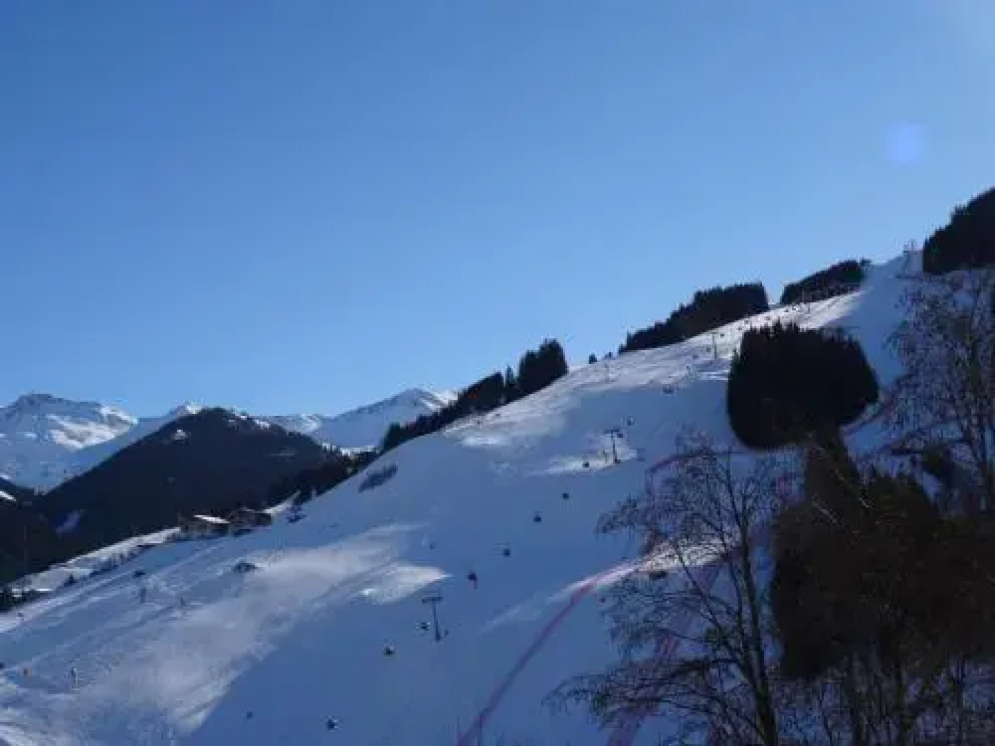 Familienappartement Talblick