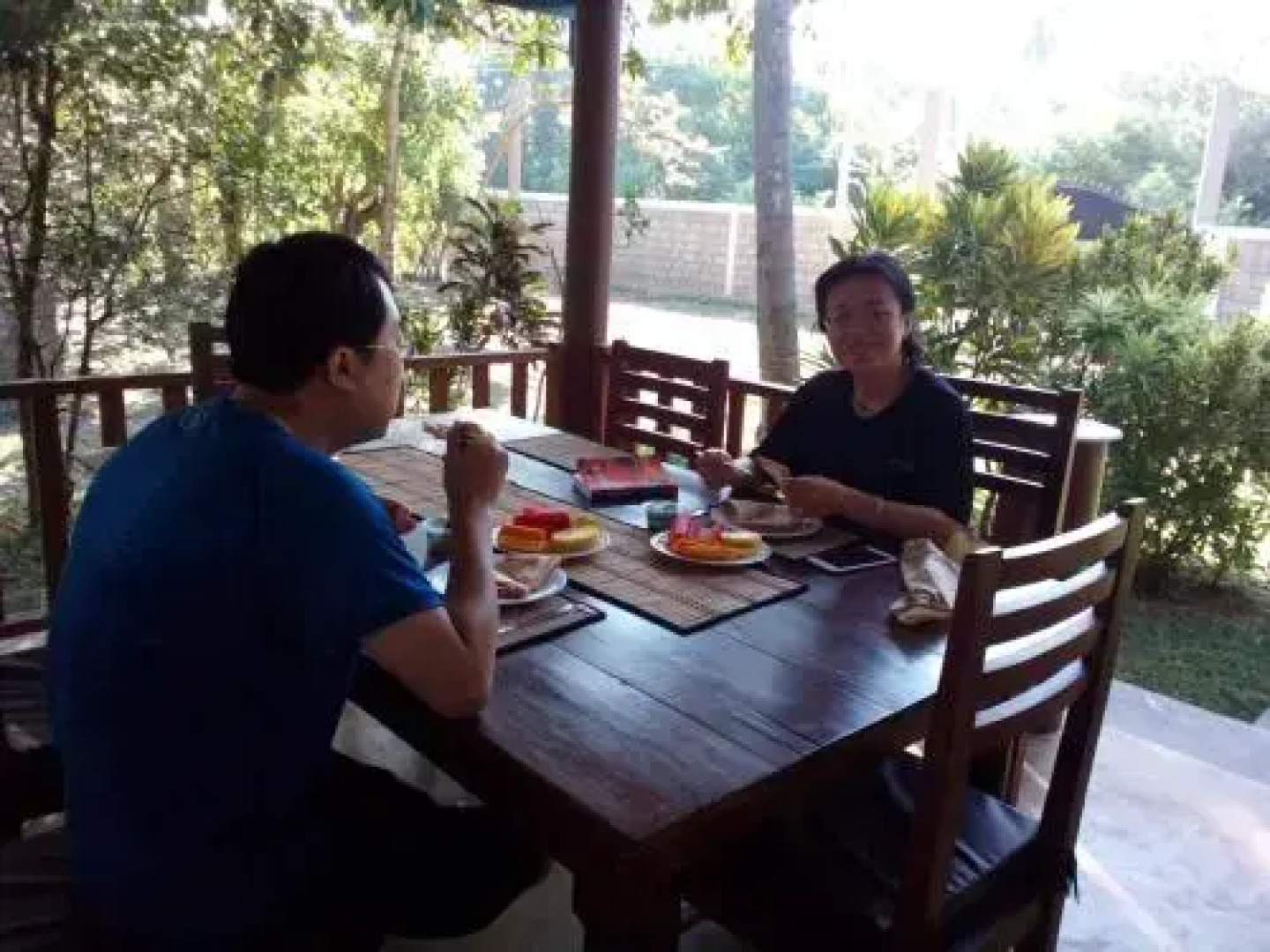Jungle fowl lodge