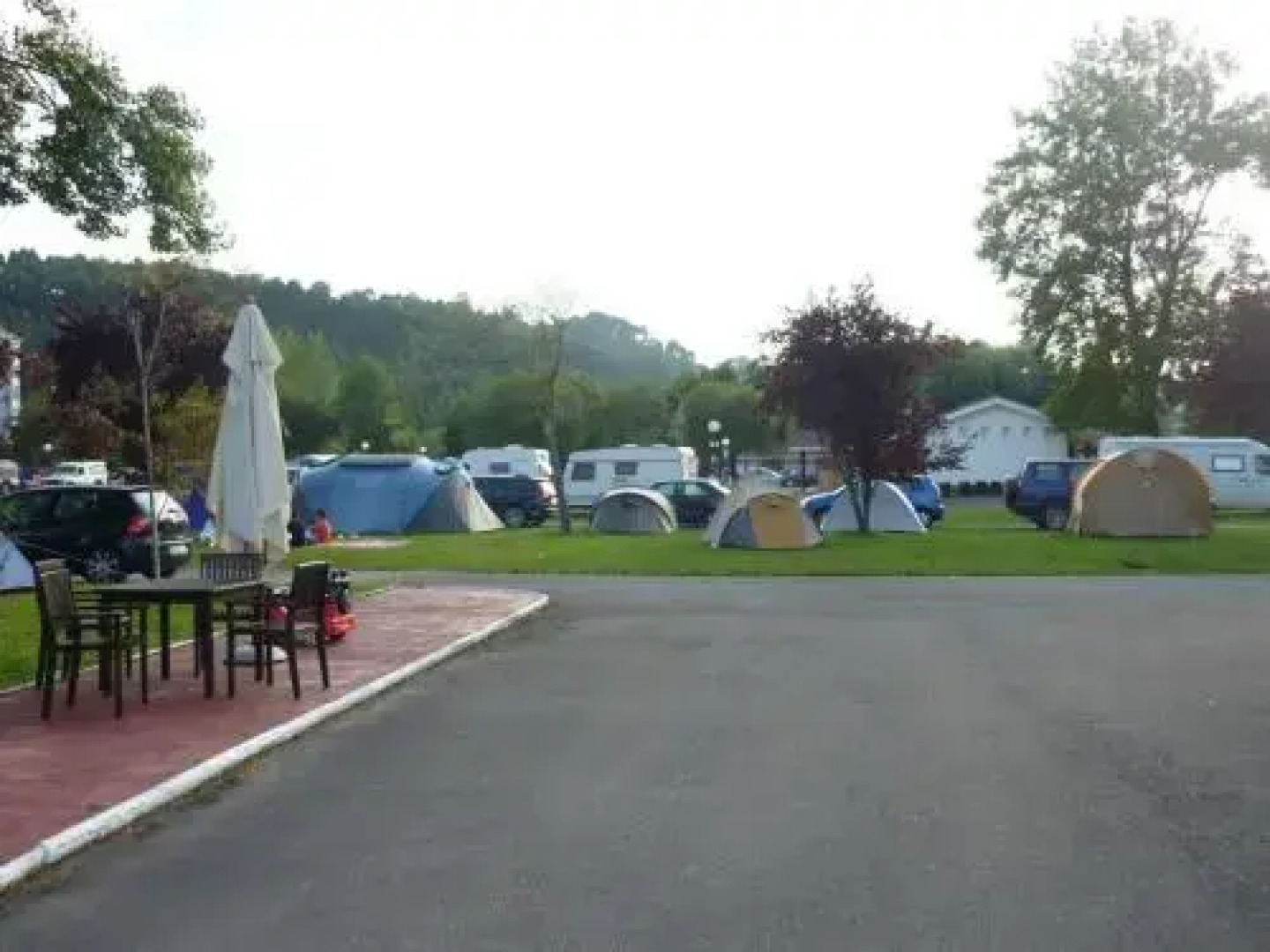 Camping Playa Sauces