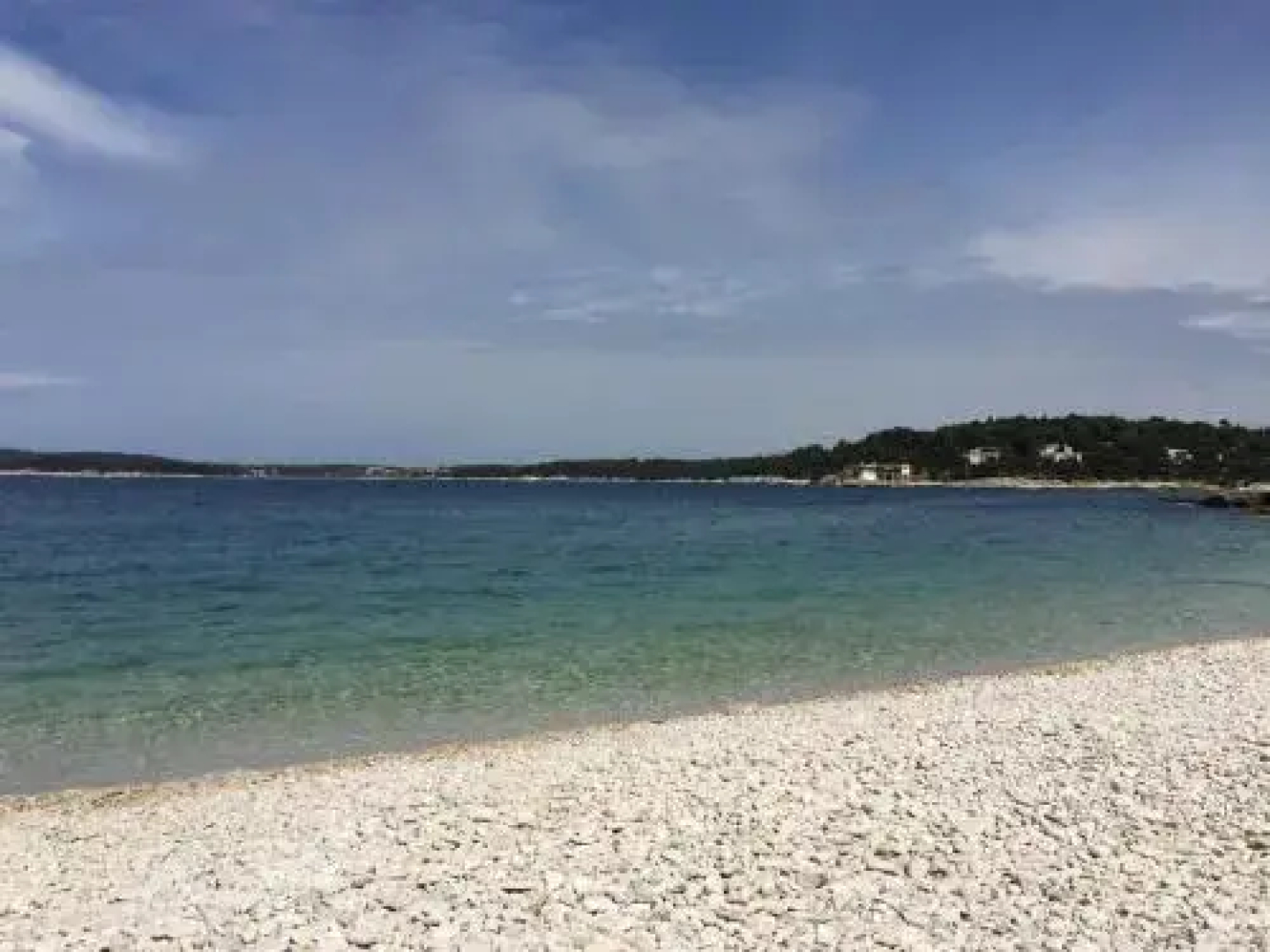 Loft mit Blick auf Pula