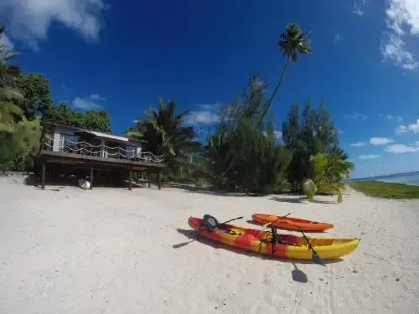 Vaiorea Beach House