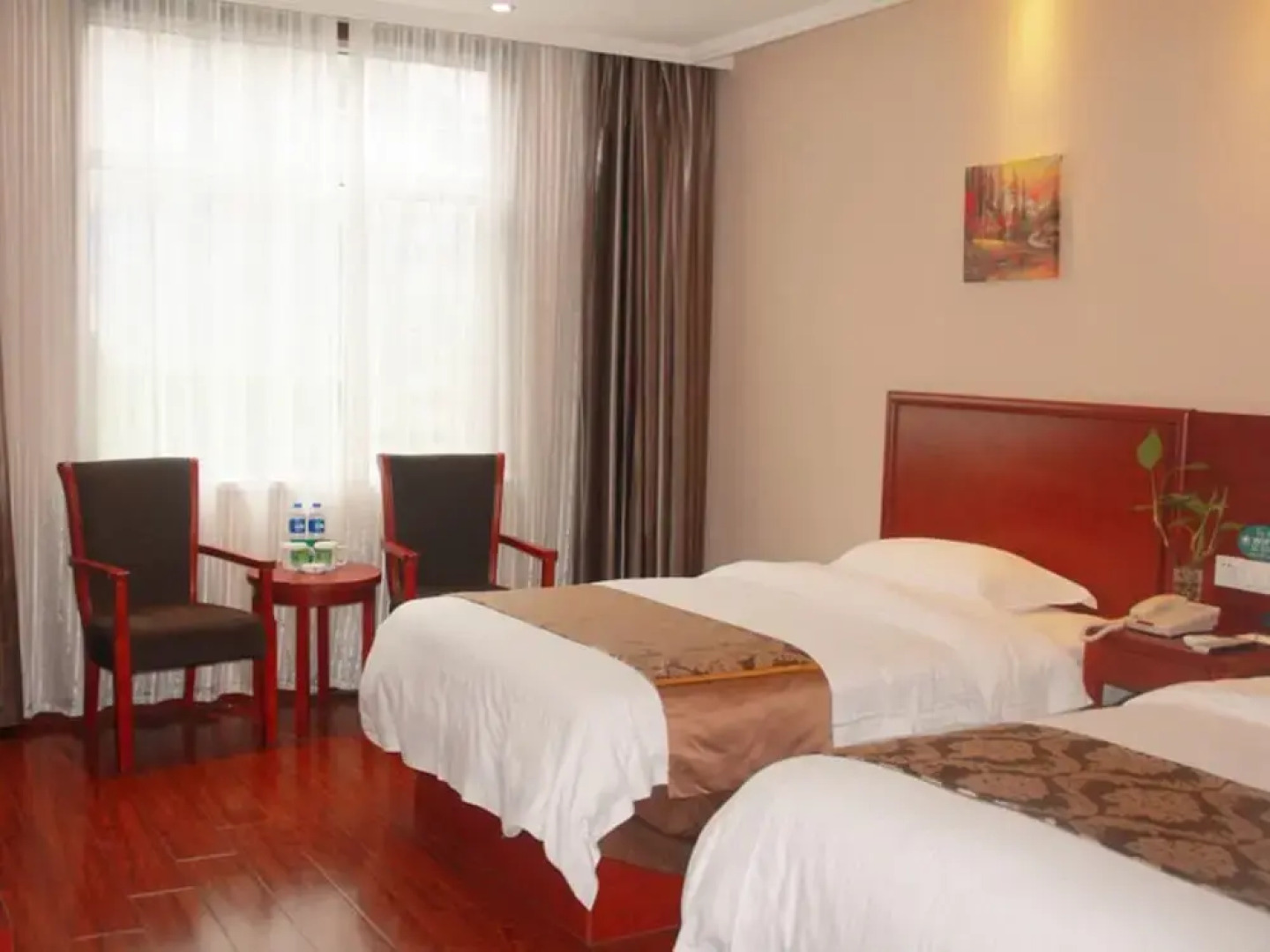 GreenTree Inn Bozhou Guoyang Shengli Road Fuyang Commercial Building Express Hotel