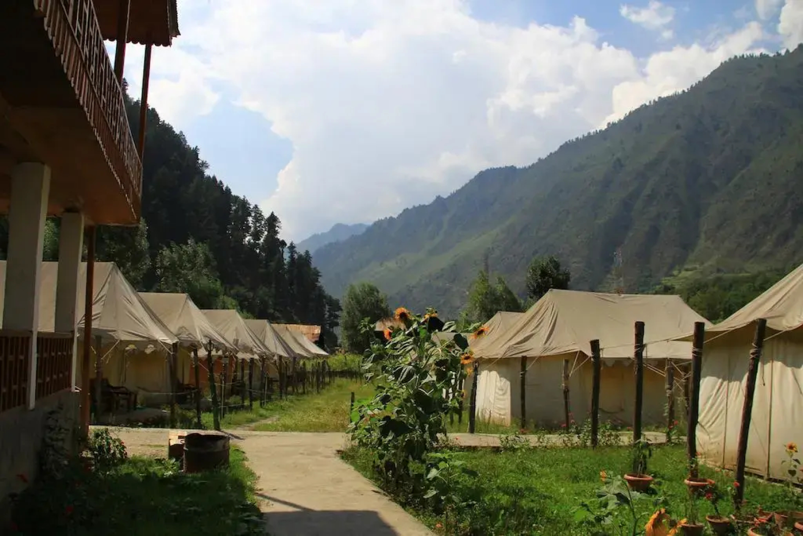 Wilderness Camps Sonmarg
