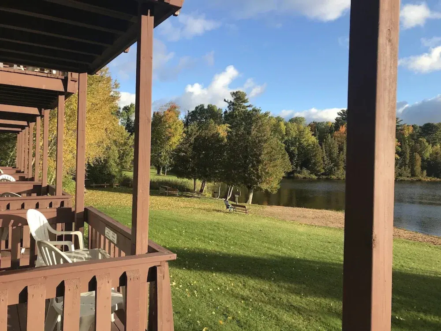 Lake Fanny Hooe Resort-2 bed With Balcony #12 1 Bedroom 1 Bathroom Hot