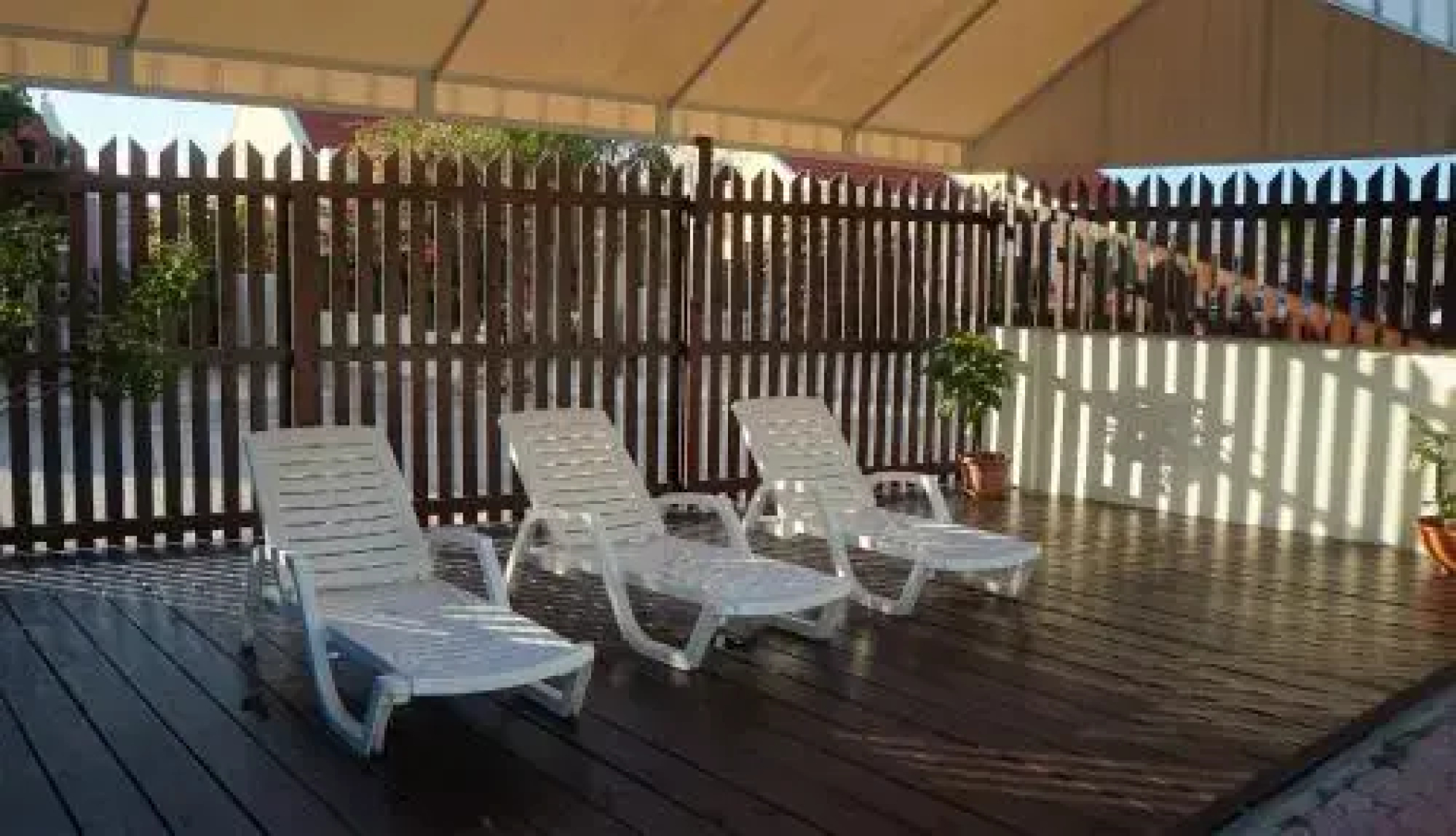 Yellow Cunucu Villa With Pool