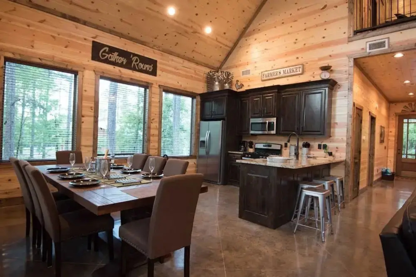 Gather Round Lodge - 3 Br Cabin
