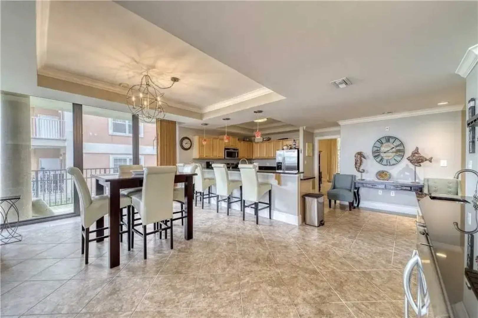 Holiday Isle - Ground Floor Corner Unit