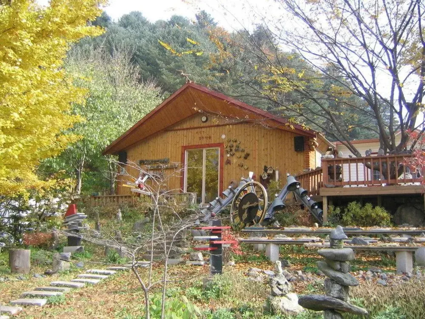 Gapyeong Sigani Meomchun Maeul Pension