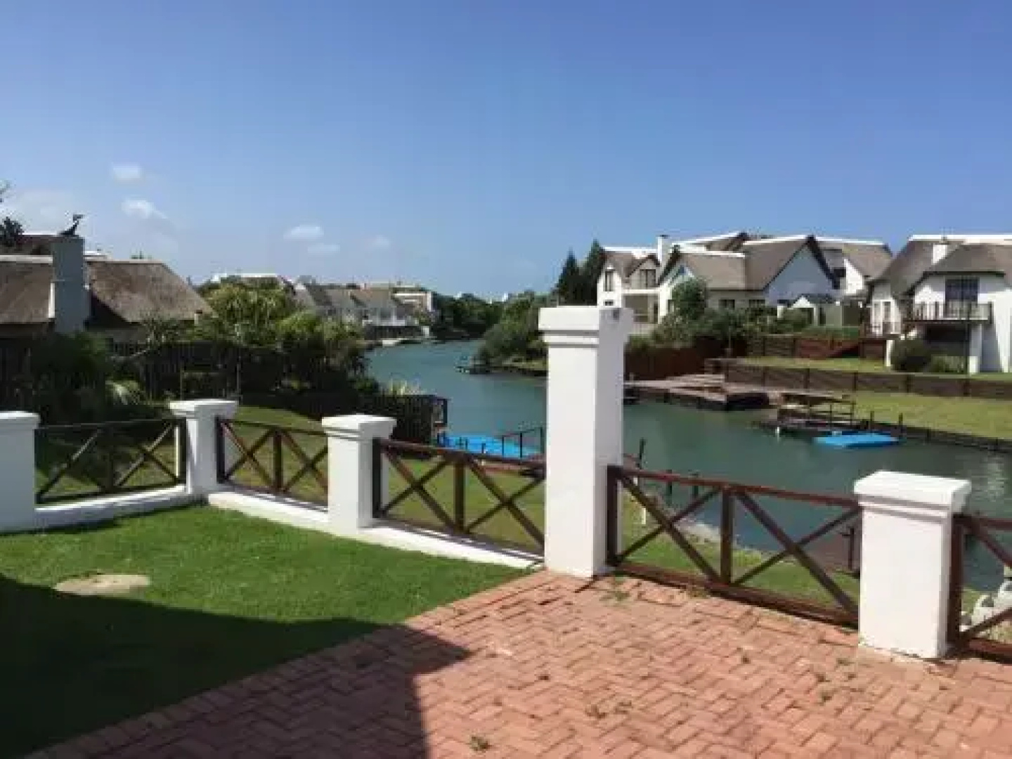 Thatch House on the Canals