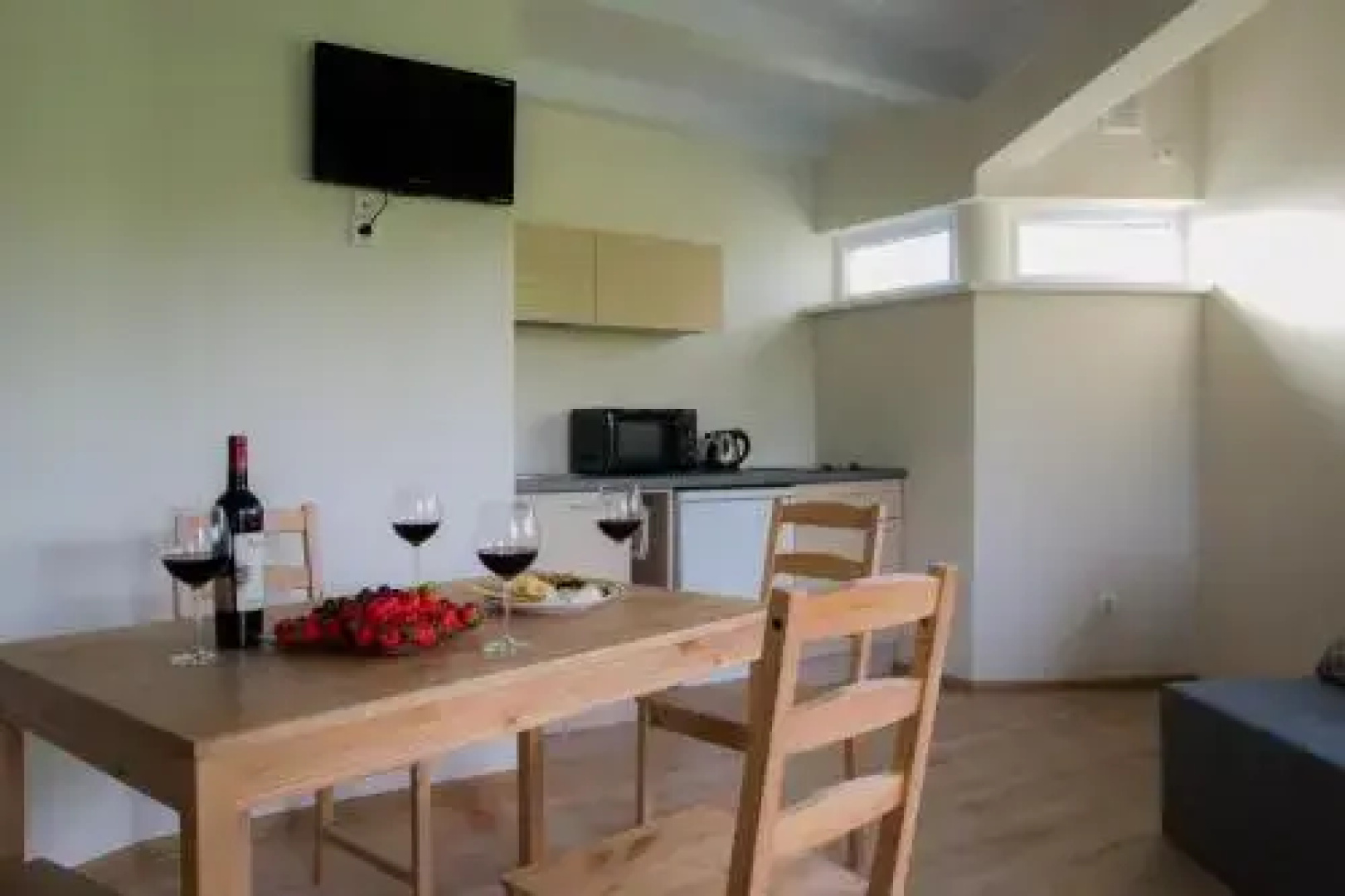 Apartamentai Upė