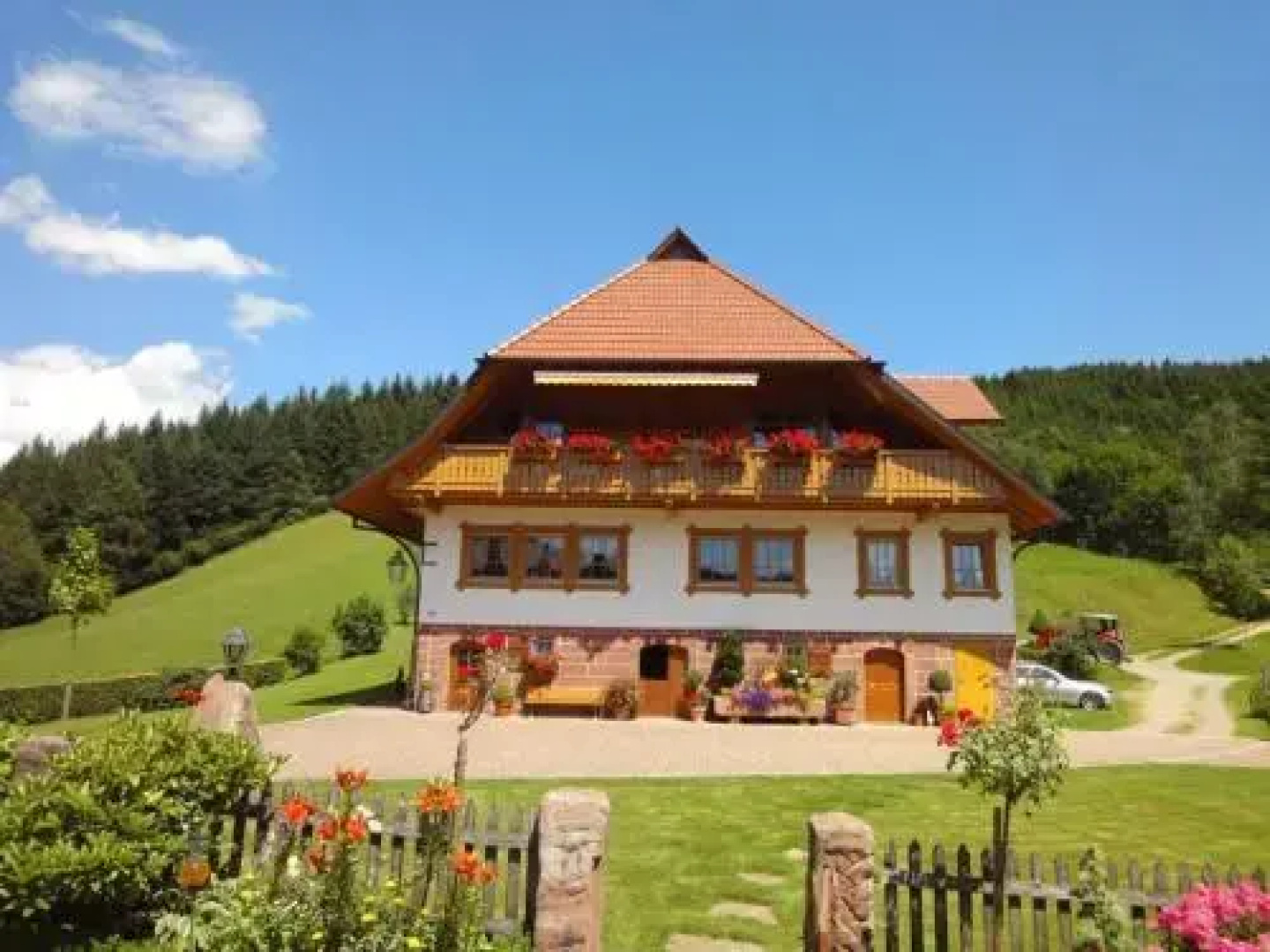 Fußbauernhof