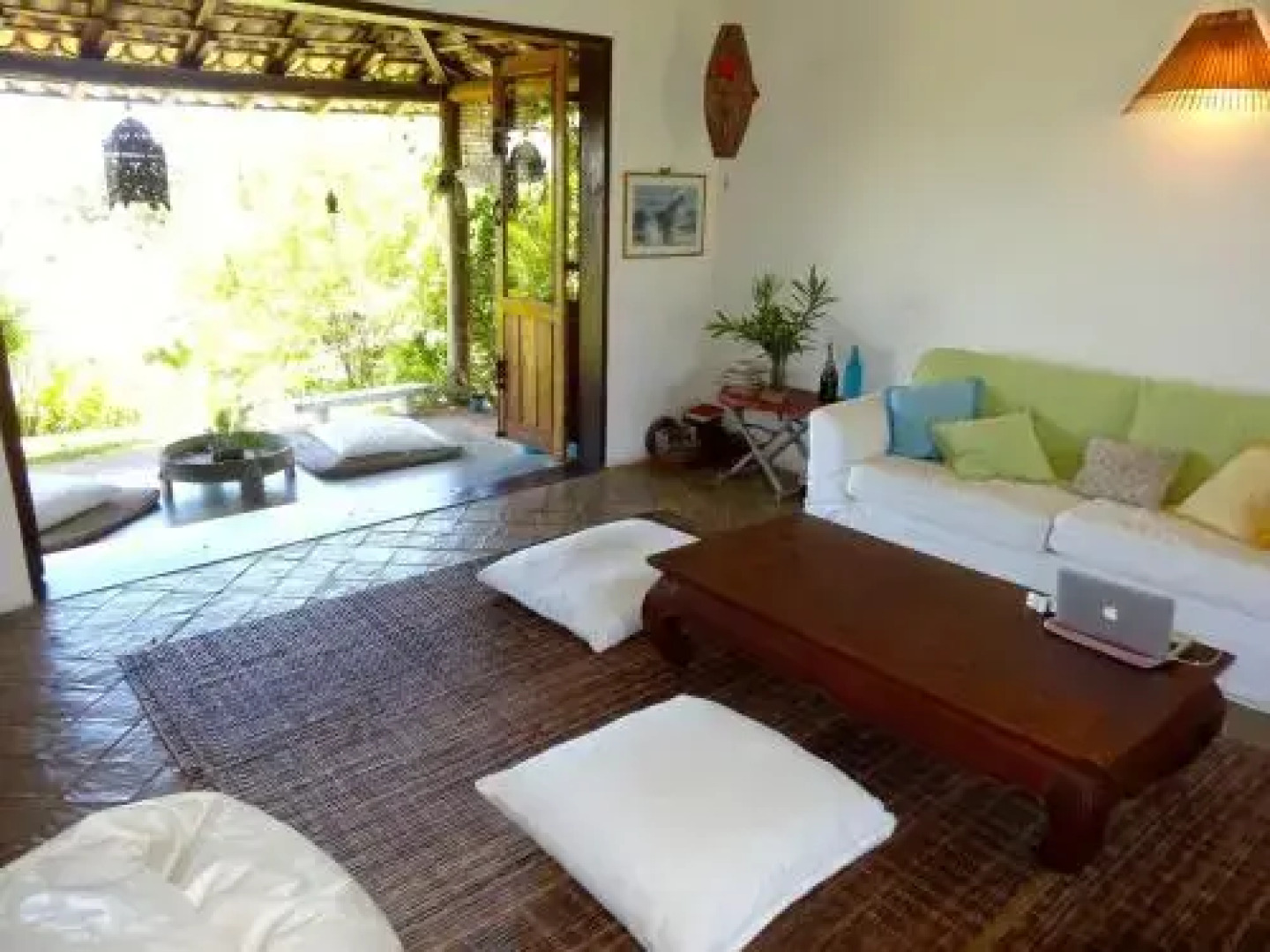 Espelho Bahia Blue House