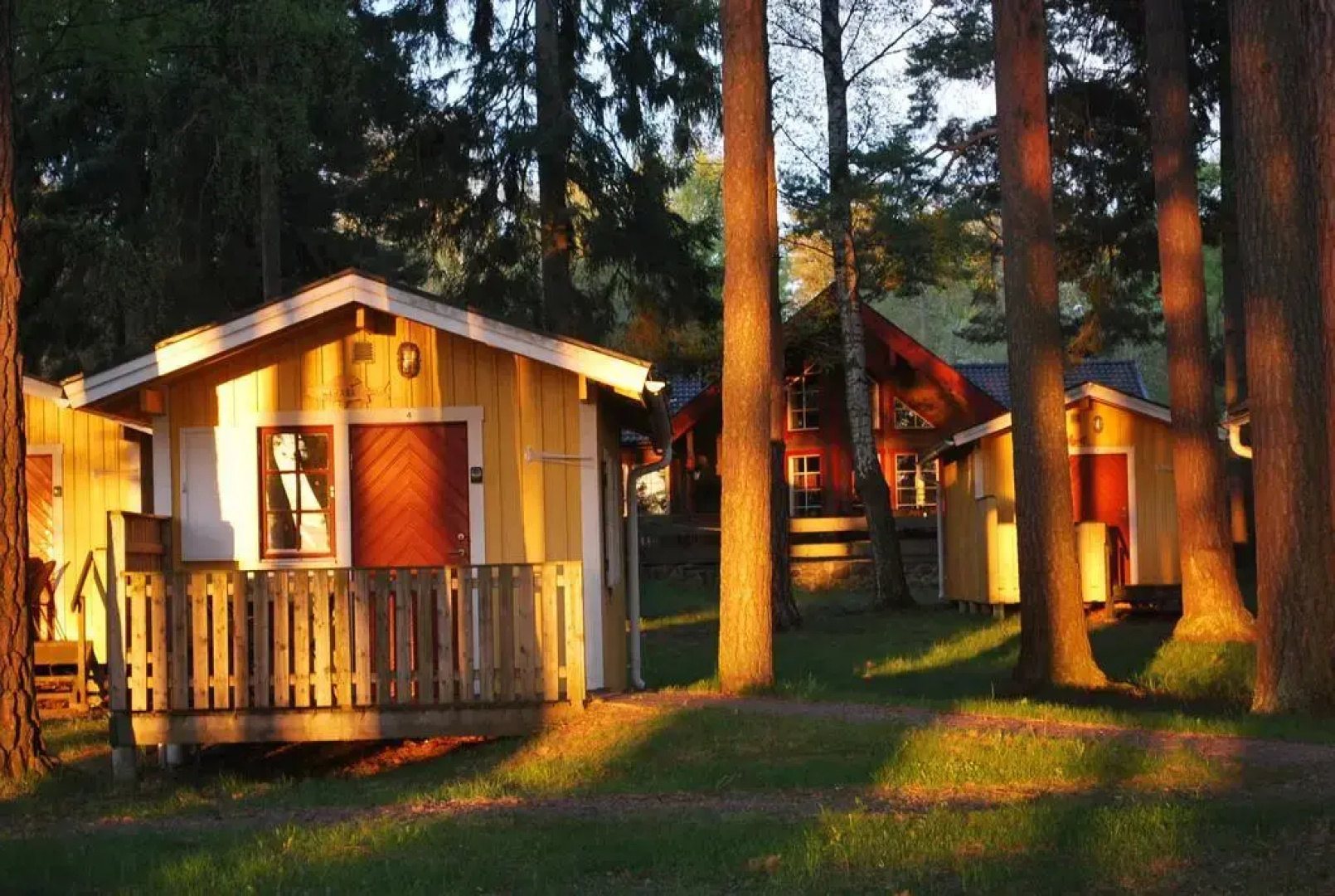 Strandstugorna i Varamon