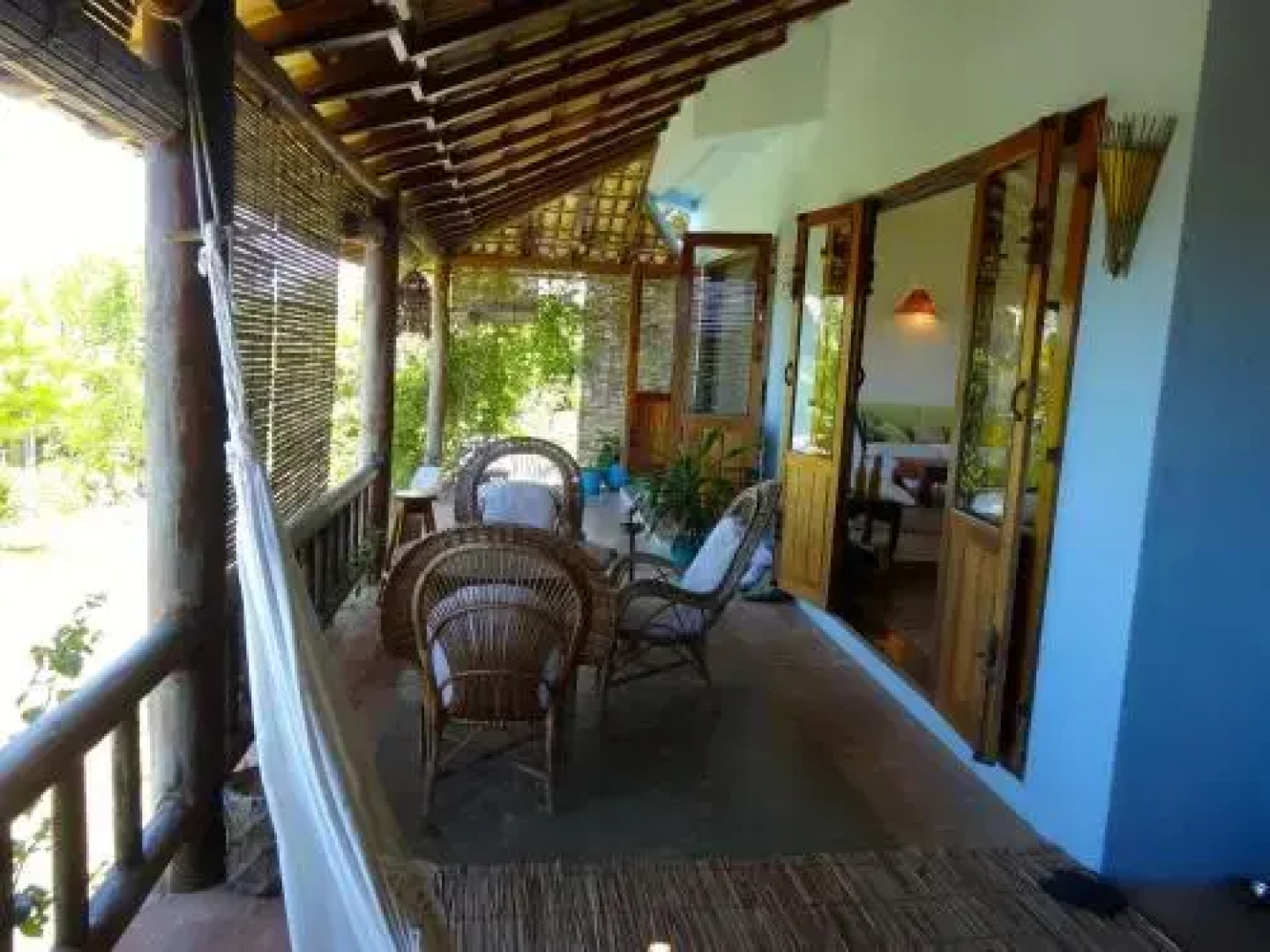 Espelho Bahia Blue House