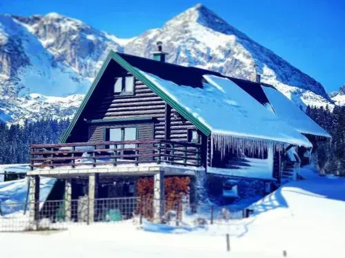 Chalet Brvnara Šiljak