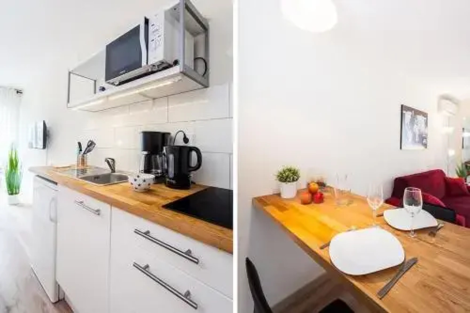 Seaside - Cosy Studio Balcony-AC