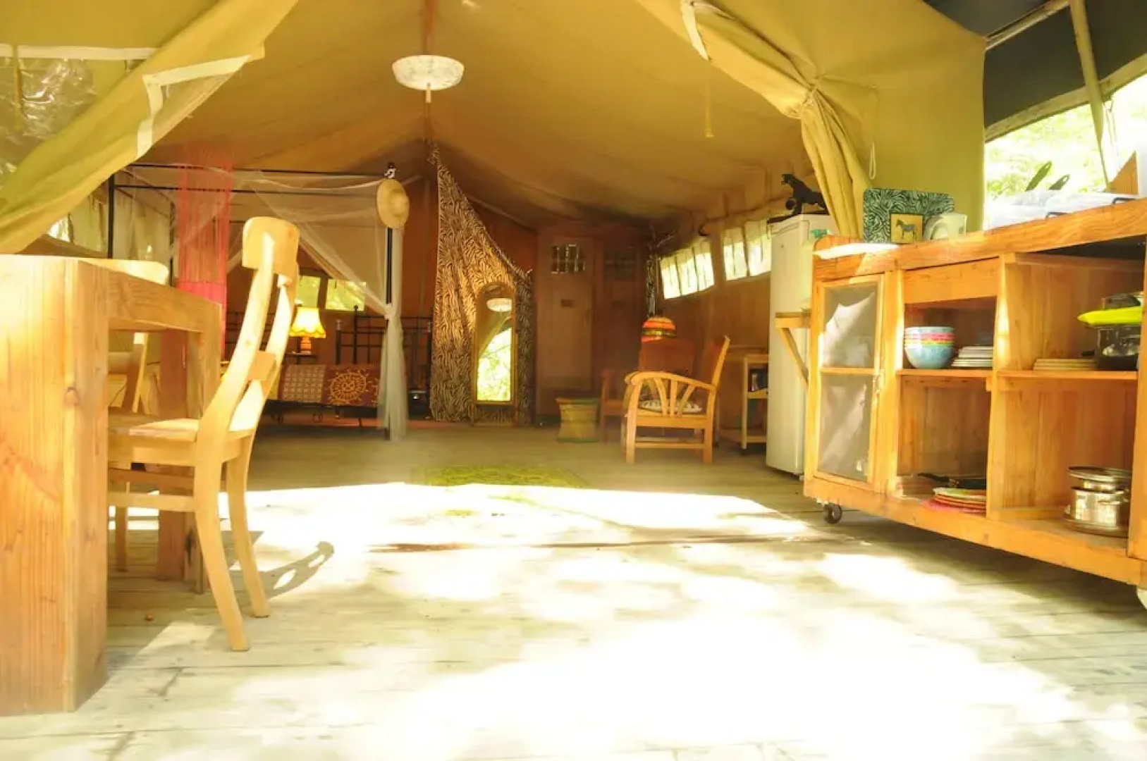 Safari Lodge du Grand Bois