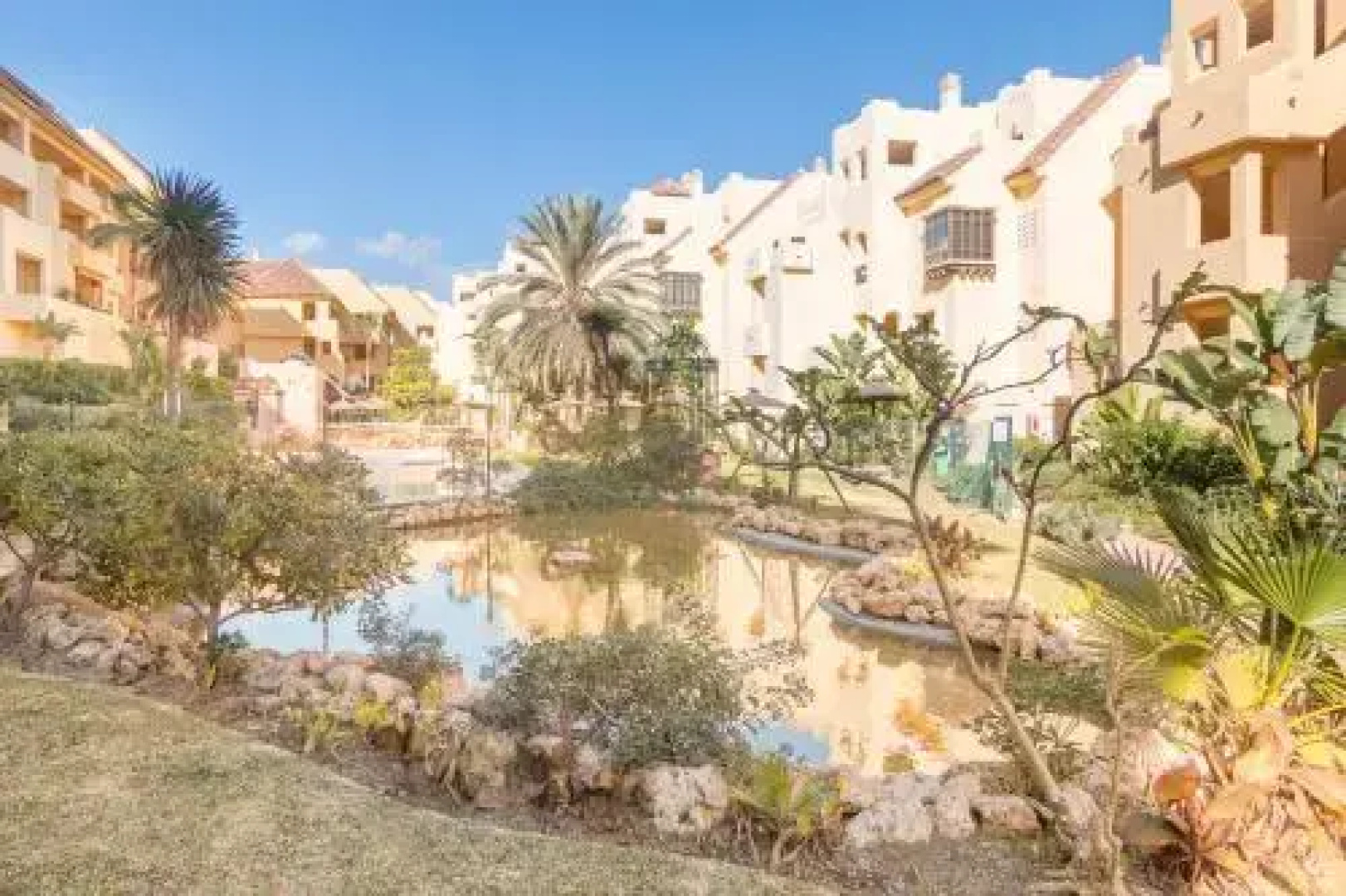 2114-Apt with nice terrace with pool view