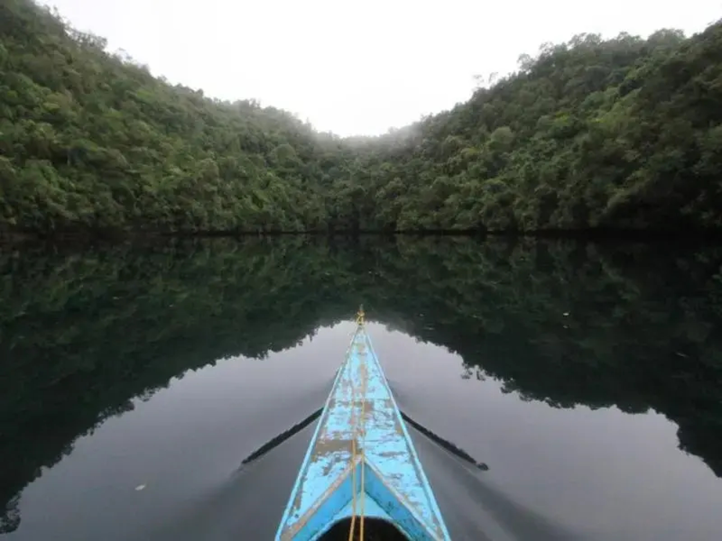 Hidden island resort