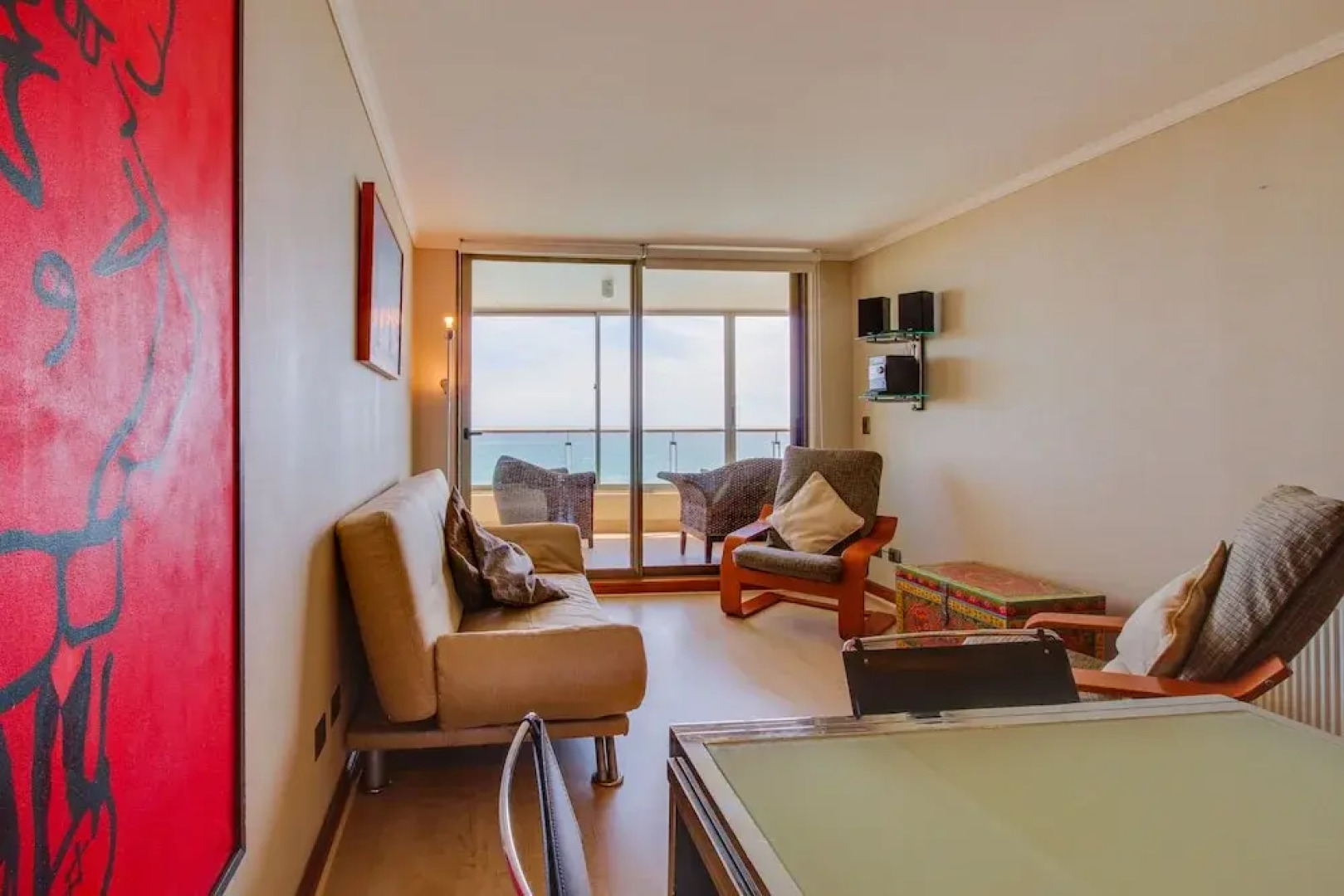 Departamento Moderno Frente al Mar