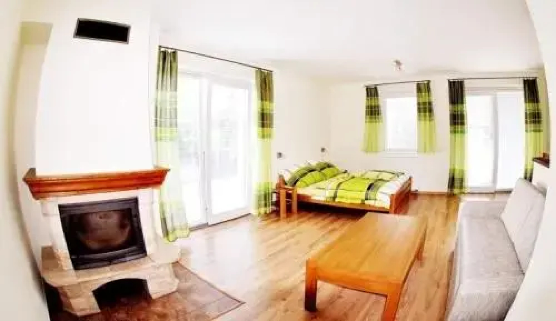 Apartmány Ráztoky
