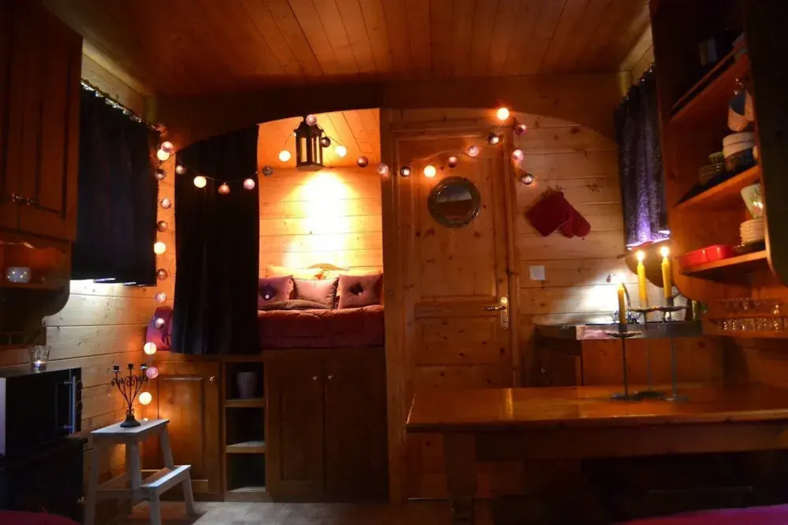 Camping Domaine Provencal - Roulottes