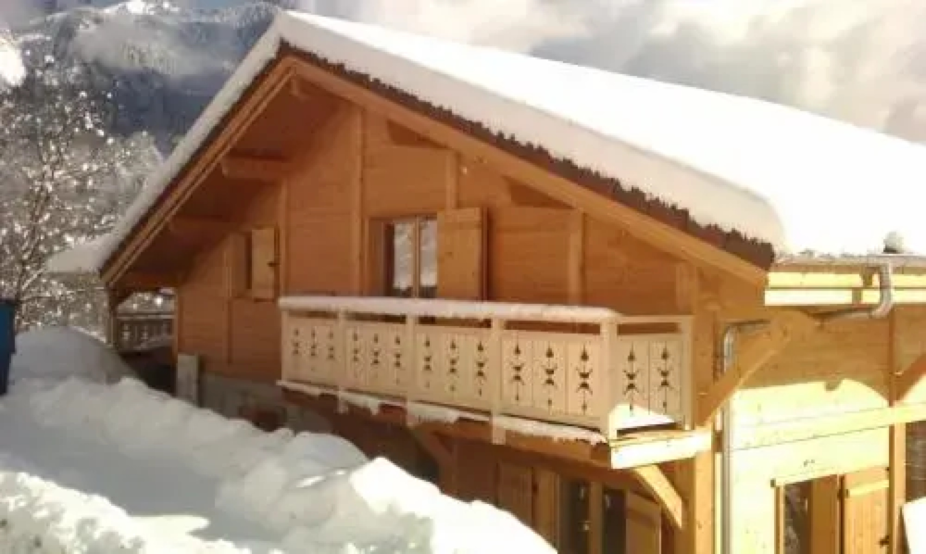 Le Chalet Vue Mont-Blanc