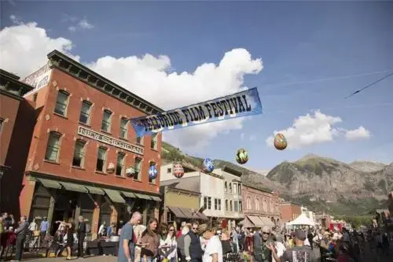 Riverside In Town Of Telluride